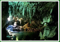 Hinagdanan Cave