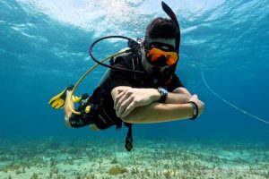 Linaw Beach Resort Scuba Diving In Bohol