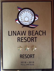 Linaw Beach Resort Reward