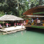 Floating Restaurant Loboc Riverwatch Bohol